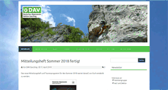 Desktop Screenshot of dav-garching.de